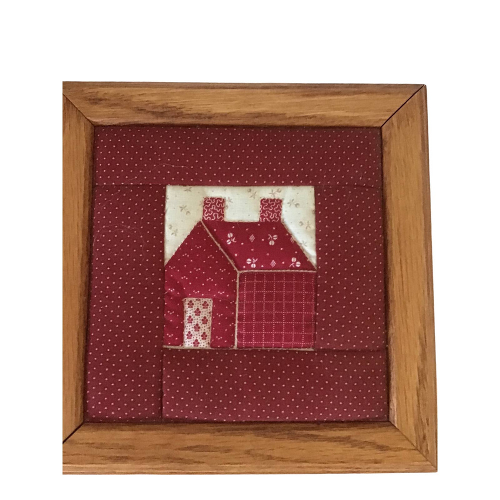 Tennessee Woods Wooden Quilted Top Jewelry/Keepsake Box